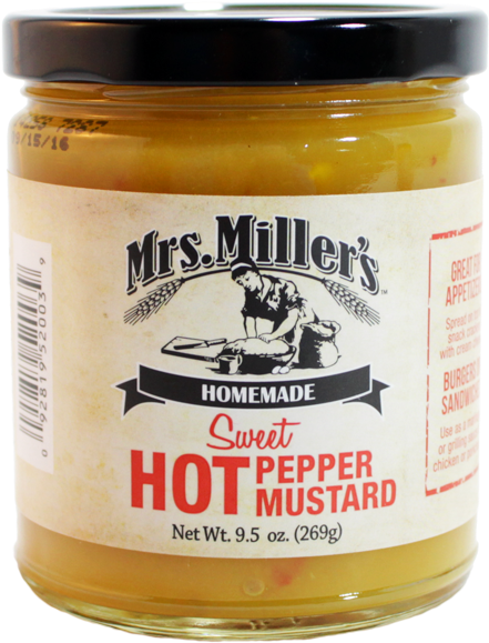 Hot Pepper-mustard (600x600), Png Download