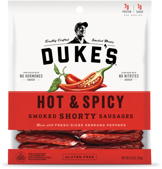 Dukes Hot And Spicy (600x600), Png Download