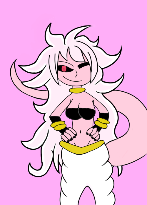 Android - Cartoon (500x700), Png Download