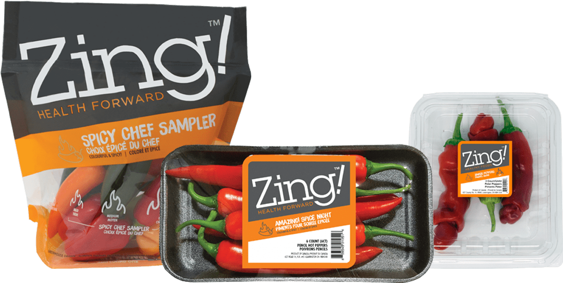 Amazing Hot Peppers - Chili Pepper (1200x602), Png Download