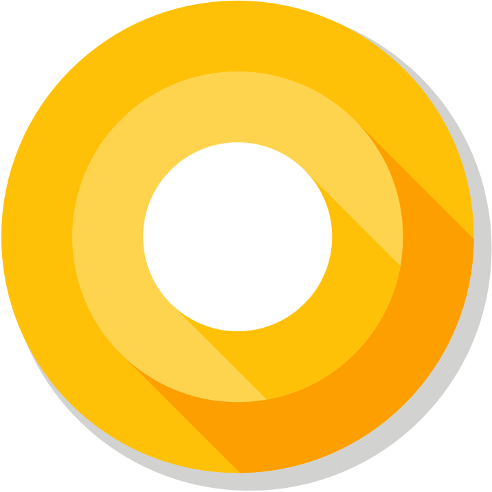 Android O Logo Png (716x716), Png Download