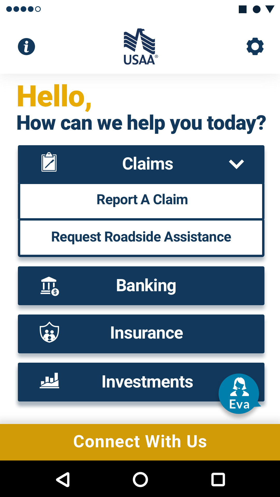 Thank You - Usaa Insurance (1080x1920), Png Download