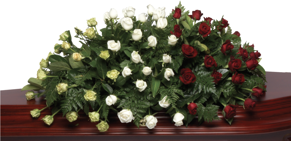 Interose Double Ended Red White Yellow Roses - Rose (1150x602), Png Download