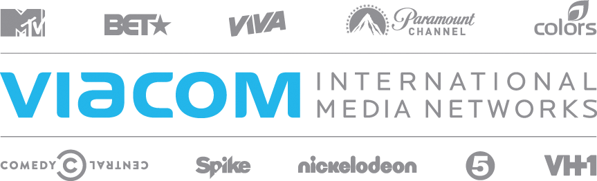 Viacom International Media Networks (863x262), Png Download