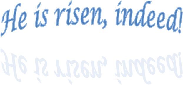 He Is Risen - Peace Love And Cheer (622x298), Png Download