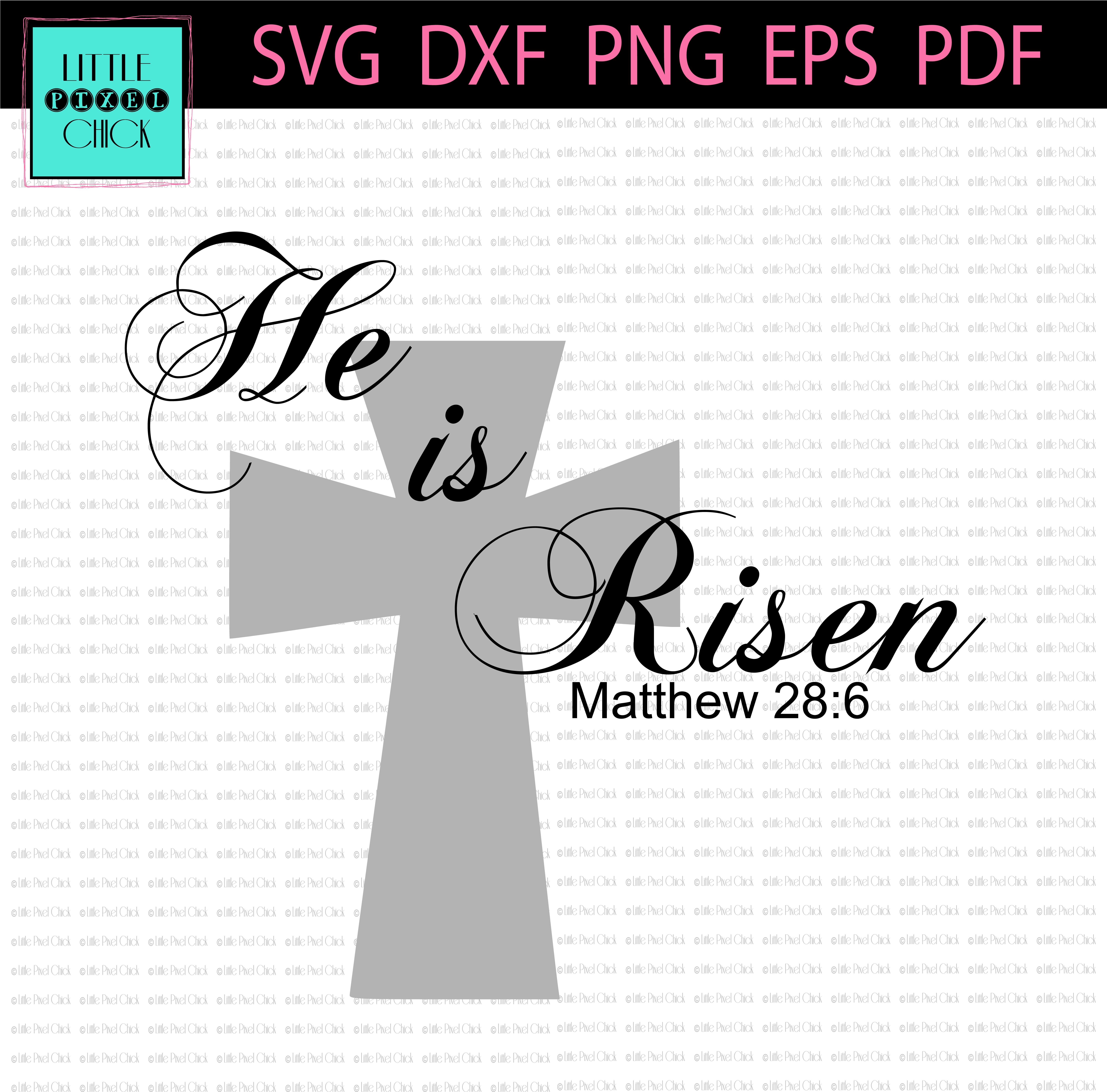 He Is Risen - Beach Hair Don T Care Svg Free (5834x5834), Png Download