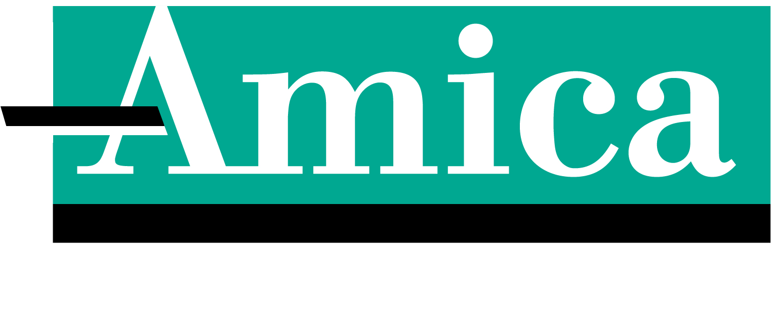 Amica Mutual Insurance Logo (1552x641), Png Download