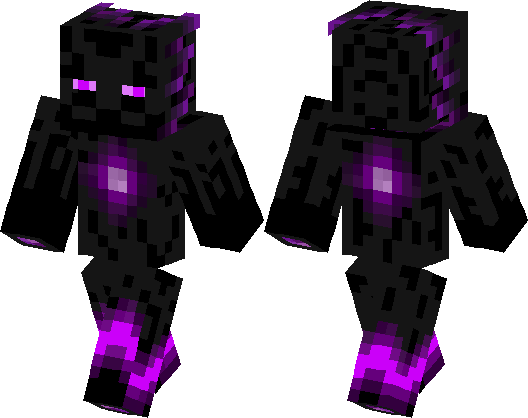 Herobrine Zombie Minecraft Skin (528x418), Png Download