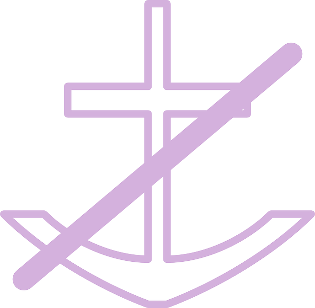Symbol, Anchor, Area, Ship, Shipwreck, Anchorage - Ship (640x627), Png Download