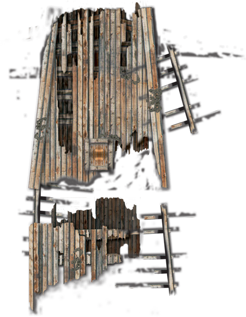 Shipwreck Sm - Weathered Timber Planks 2 X Card Sheets Ea 210x148mm (480x641), Png Download