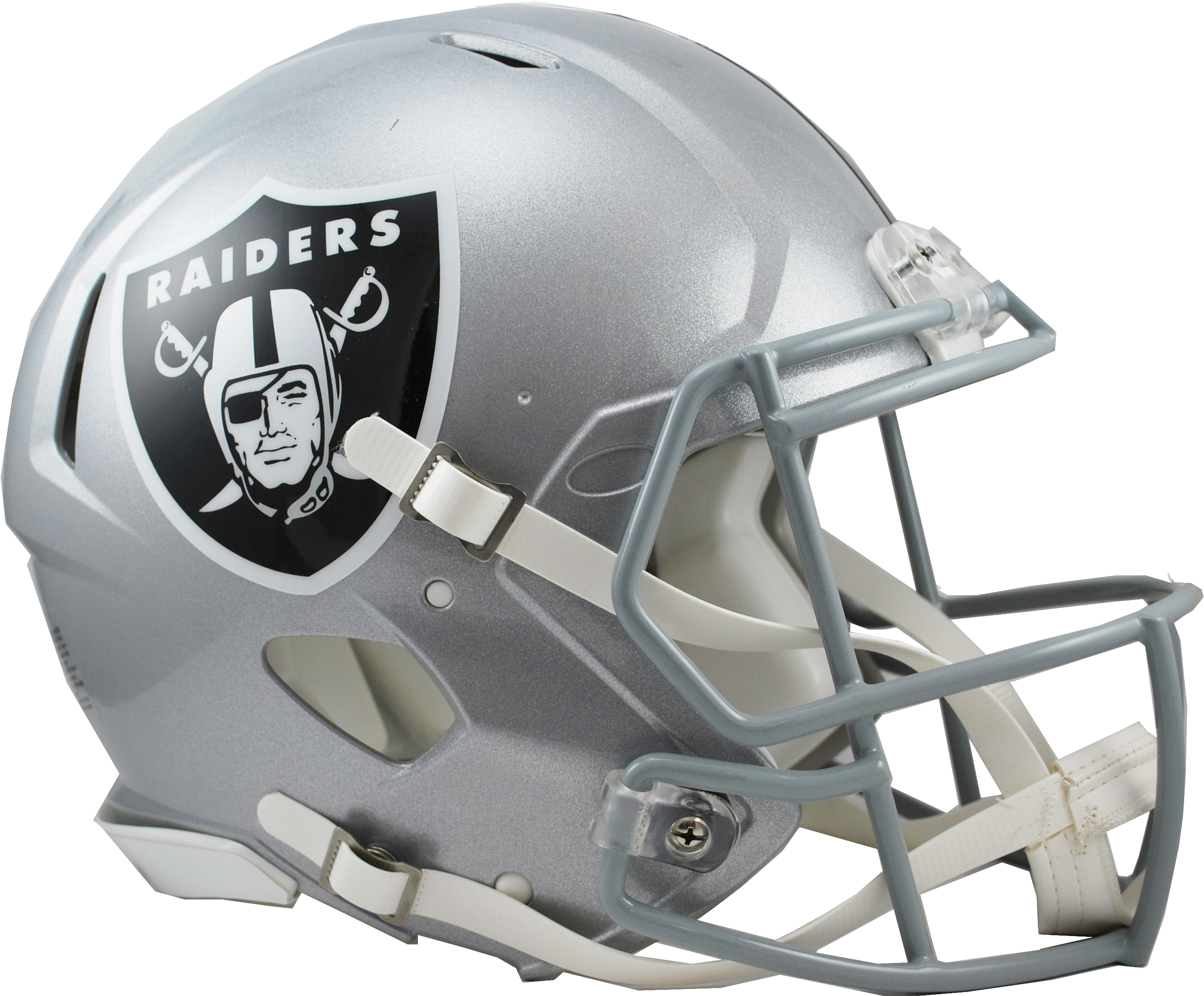 Oakland Raiders Helmet (2884x2884), Png Download