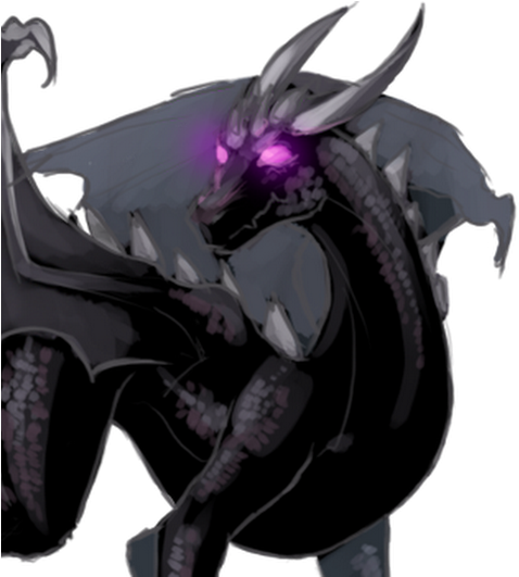Photo - Real Ender Dragon (530x530), Png Download