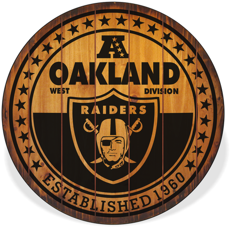 Oakland Raiders Barrel Top Sign - Microsoft Surface Pro 4 Oakland Raiders Type Cover (498x476), Png Download
