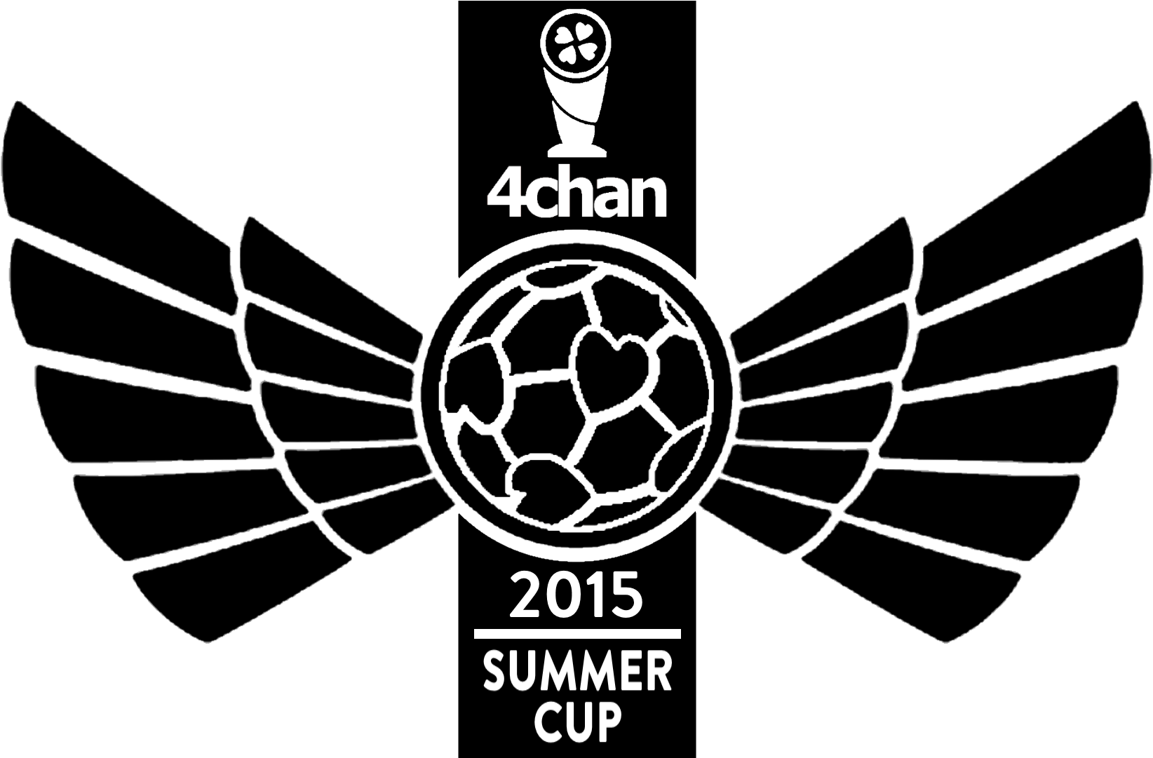 271kib, 1920x1080, Custom 4chan Summer Cup 2015 Logo - Shield With Wings (1920x1080), Png Download
