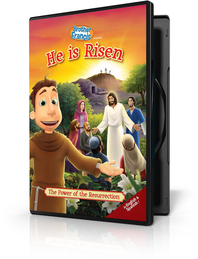He Is Risen Dvd - Brother Francis He Is Risen - 5 Pack: (698x895), Png Download