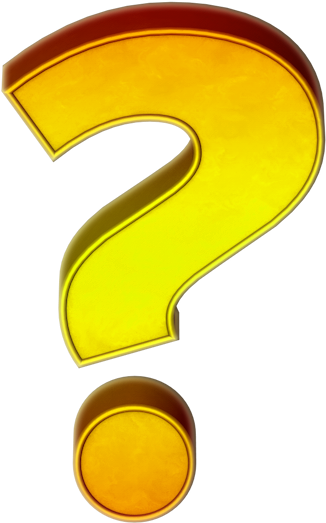 Sans Securing The Human - Question Mark Png Yellow (800x600), Png Download