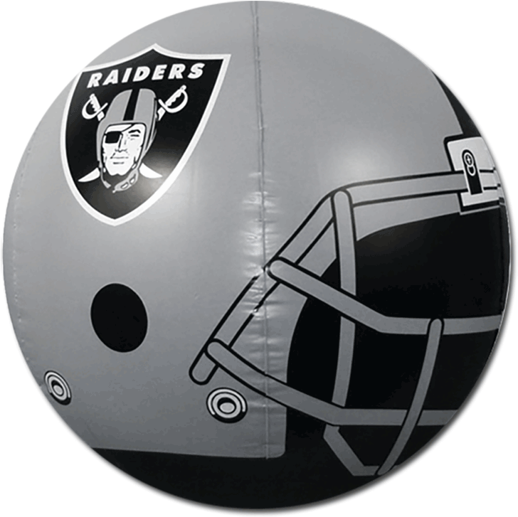 Oakland Raiders Beach Ball - Oakland Raiders 24" Beach Ball (750x750), Png Download
