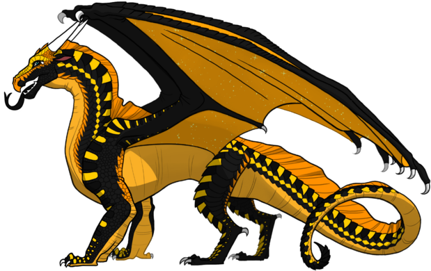 Cartoon Dragon, Beautiful Dragon, Dragon Party, Wings - Dragons Tui T Sutherland (640x415), Png Download