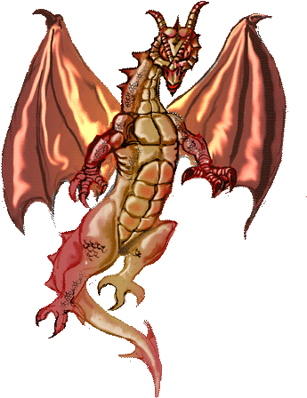 Dragonlady Lad Fire Dragon Png - Fire (350x458), Png Download