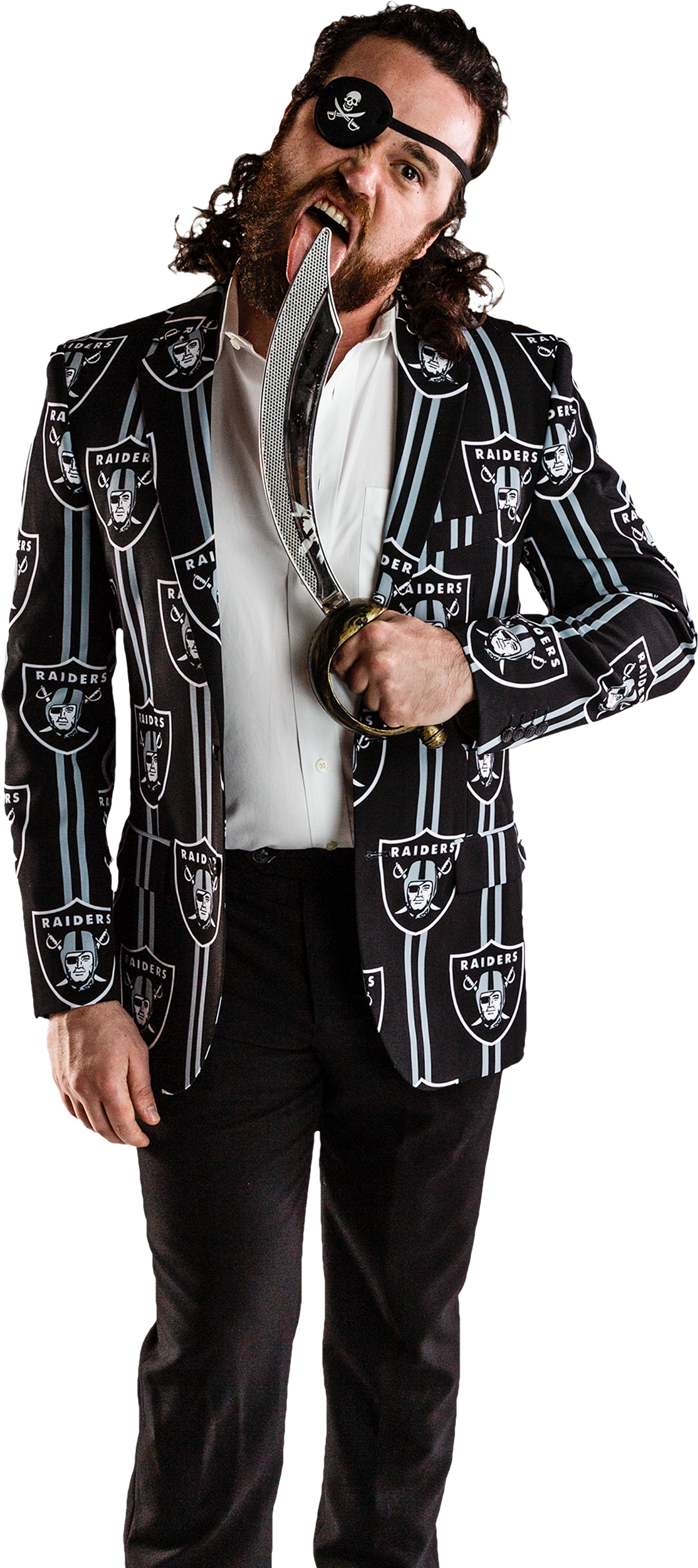 Oakland Raiders Nfl Gameday Blazer - Oakland Raiders (683x1024), Png Download