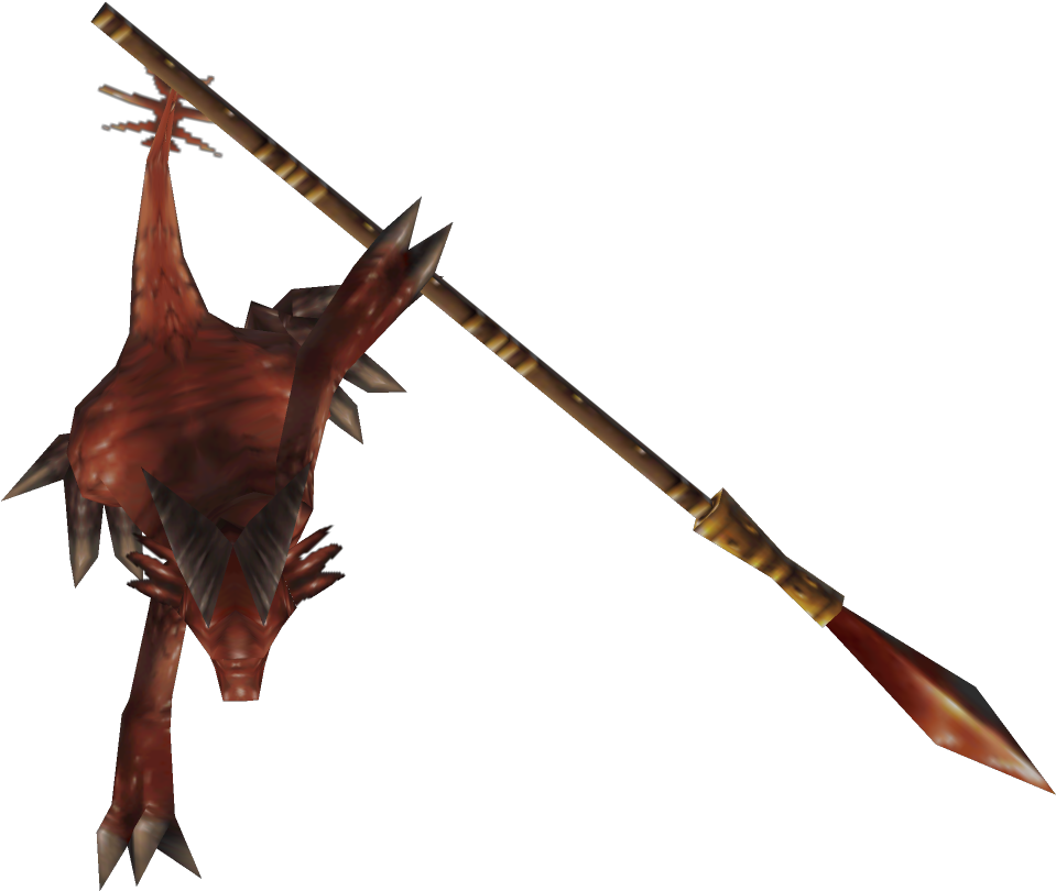 Firedragon Top - Spear (1280x1024), Png Download