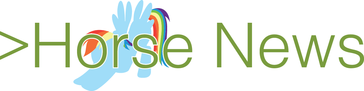 Horse News (1200x300), Png Download