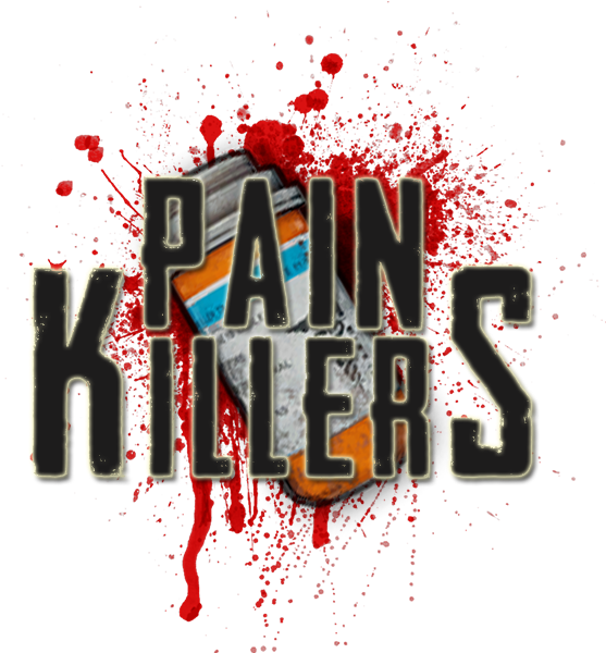 8, Pain Killers - Realistic Blood (600x600), Png Download