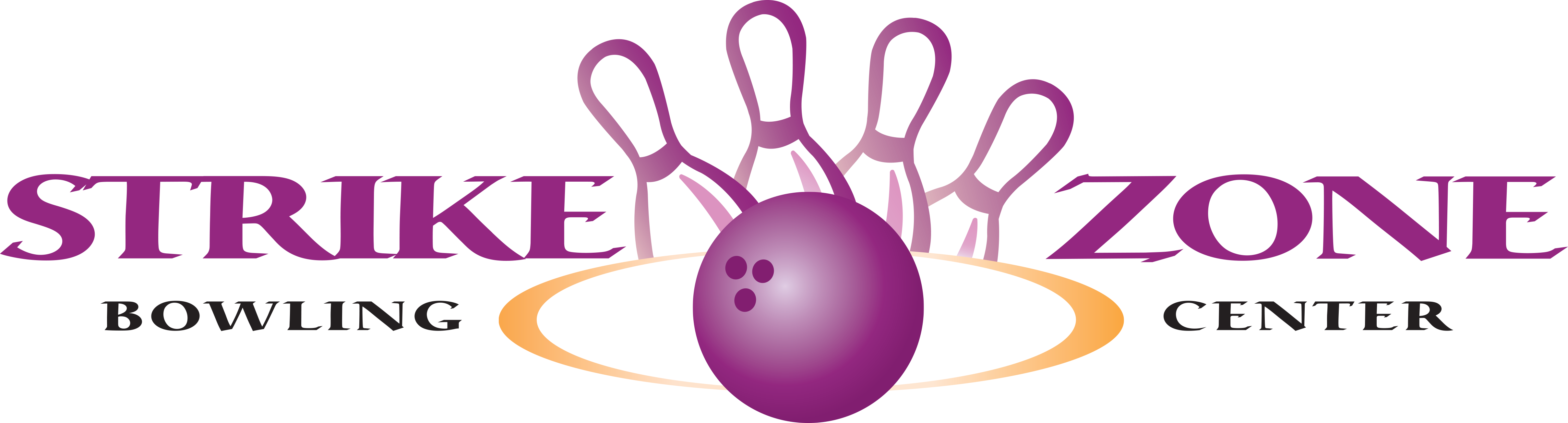 Southern Nevada's Largest Bowling Center - Strike En Bowling (4835x1304), Png Download