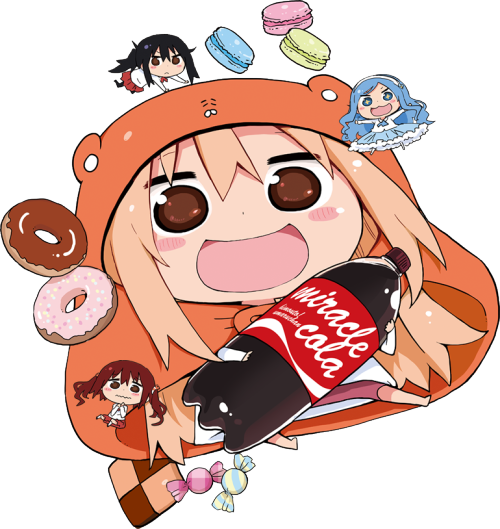 ค้นหาด้วย Google Himouto Umaru Chan - Himouto Umaru Chan Png (500x529), Png Download