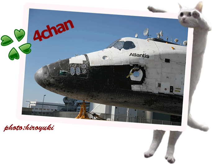 What Is 4chan - 4chan Atlantis (683x539), Png Download