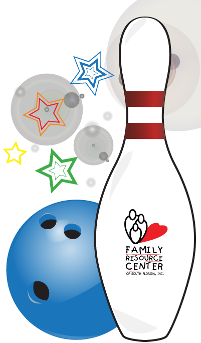 19th Annual Strike Against Child Abuse Bowling Tournament - Family Resource Center (401x684), Png Download