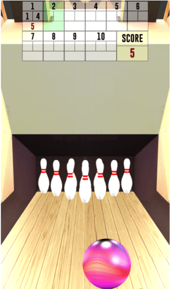 Bowling Strike King - Ten-pin Bowling (1020x573), Png Download