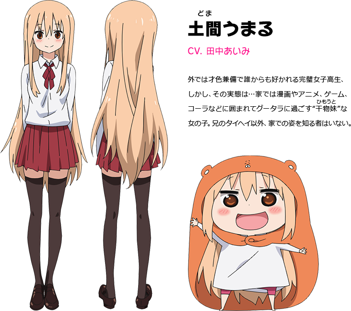 umaruちゃん Amazon.co.jp: Himouto! Umaru - chan R Maru Umaru Mascot 1.5
