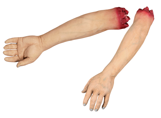 Severed Arm - Severed Arm Png (650x393), Png Download