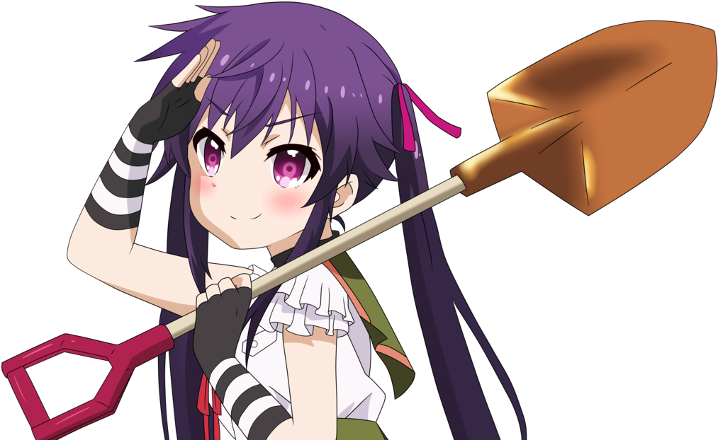 Afbeeldingsresultaat Voor Gakkou Gurashi Kurumi Ebisuzawa - Kurumi Ebisuzawa Png (1024x629), Png Download