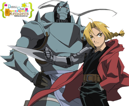 Anime, Fullmetal Alchemist, And Edward Elric Image - Full Metal Alchemist Render (500x410), Png Download