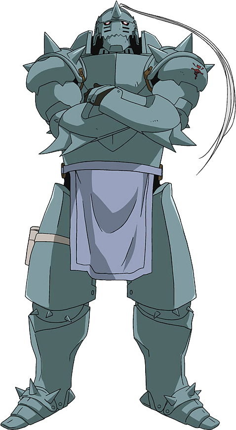 Alphonse Elric Fullmetal Alchemist - Alphonse Elric (500x889), Png Download