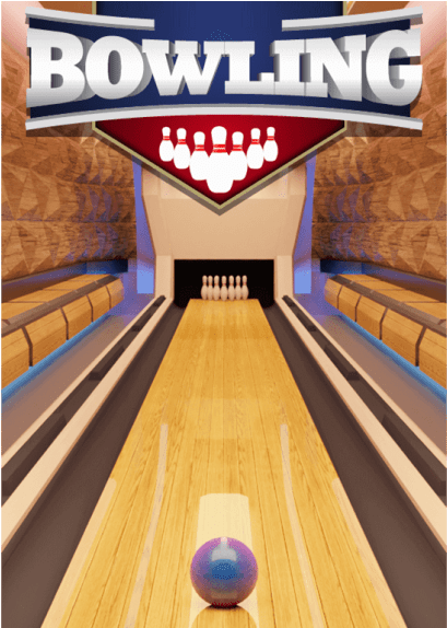 Bowling Strike King - Ten-pin Bowling (1020x573), Png Download