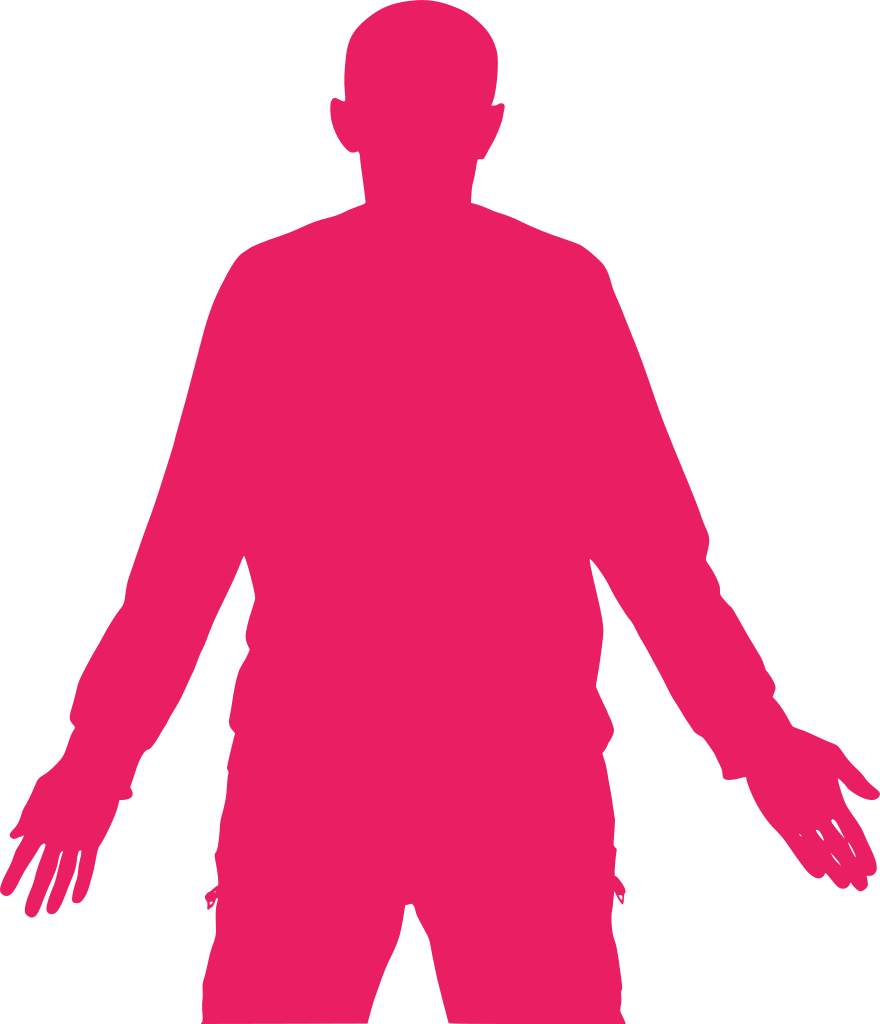 Download Png - Silhouette (880x1024), Png Download