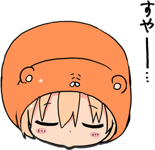 Himouto! Umaru-chan (356x350), Png Download