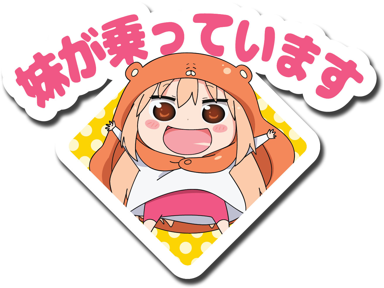Image Of Umaru On Board - Himouto Umaru-chan Season 1 Dvd (1500x1500), Png Download