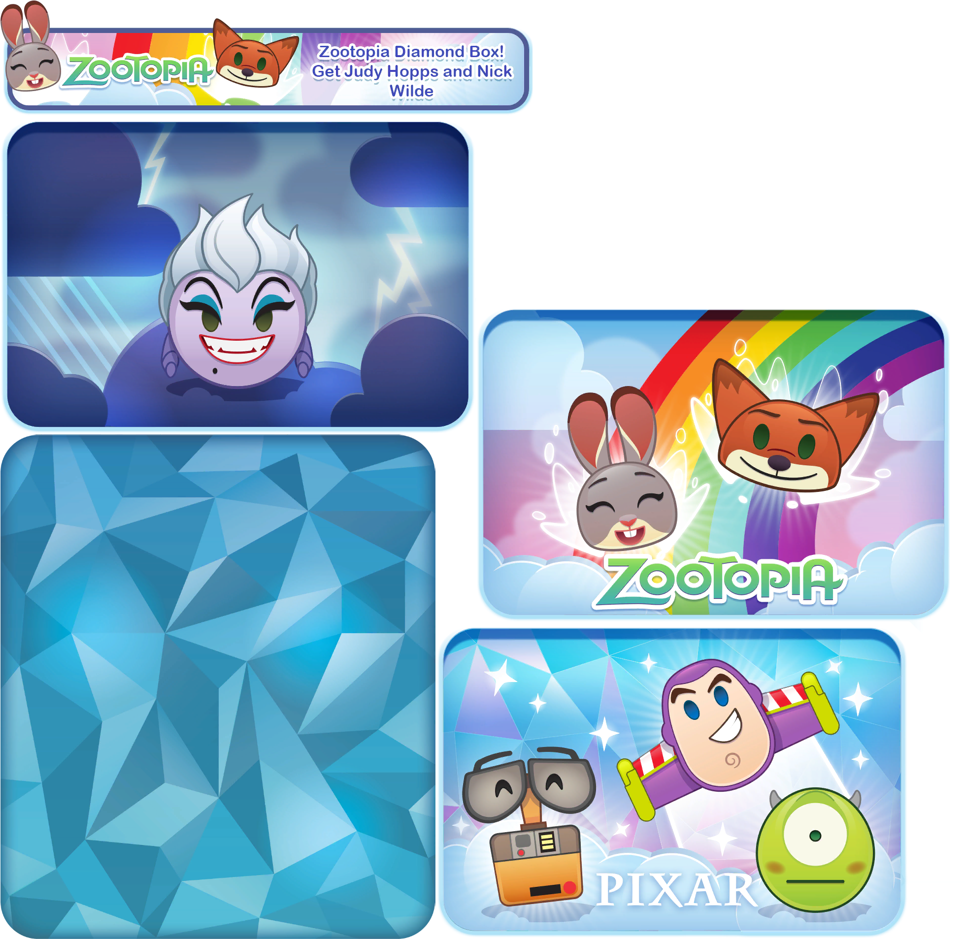 Click For Full Sized Image Events - Disney Emoji Blitz Events (1958x1927), Png Download
