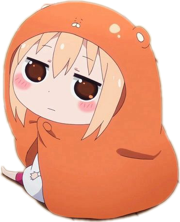 Report Abuse - Cute Umaru Chan (371x457), Png Download