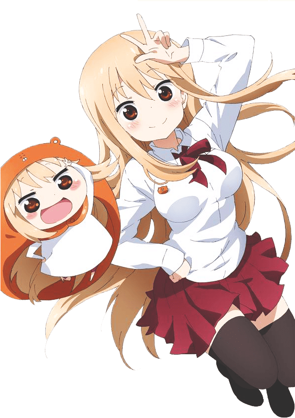 Himouto! Umaru-chan Vol.1 (591x845), Png Download