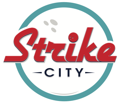 Bowling P, Ies Sports Menu Calendar - Strike City (400x350), Png Download