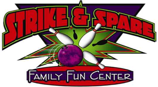 Hendersonville Strike And Spare (800x300), Png Download