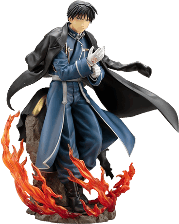 Full Metal Alchemist - Action Figure Fullmetal Alchemist (600x600), Png Download