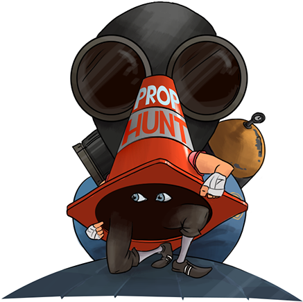 [tf2] Prophunt Redux [archive] - Server (600x600), Png Download