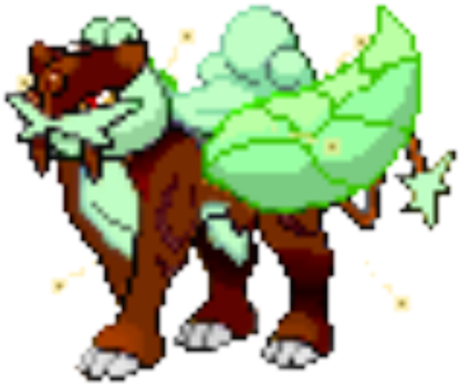 Woodland Raikou - Cartoon (420x420), Png Download