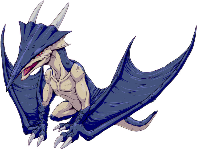 Slifer The Sky Dragon - Dragon (1024x754), Png Download